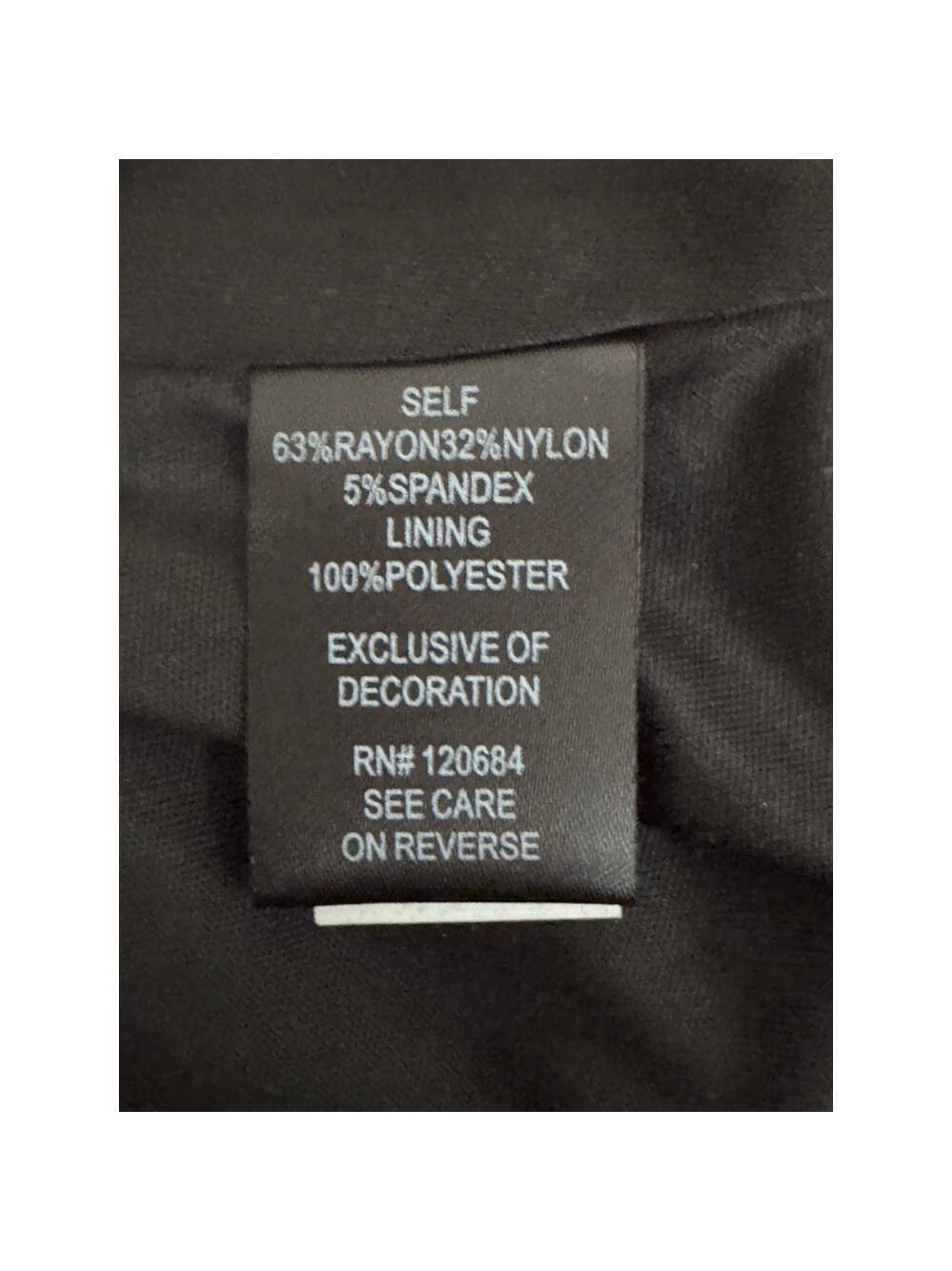 Women's TORRID Black Strapless Dress Plus Size 16 - Picture 4 of 4